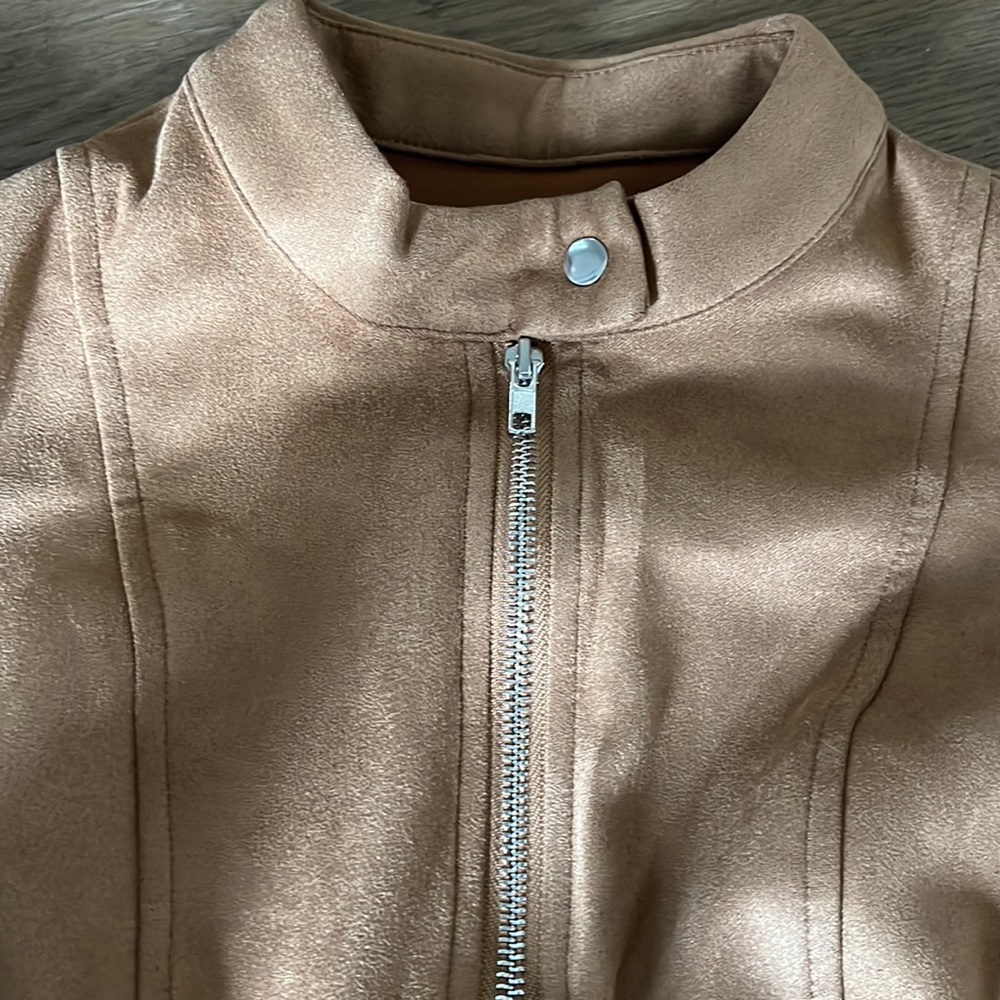 Brown Suede Jacket - image 2